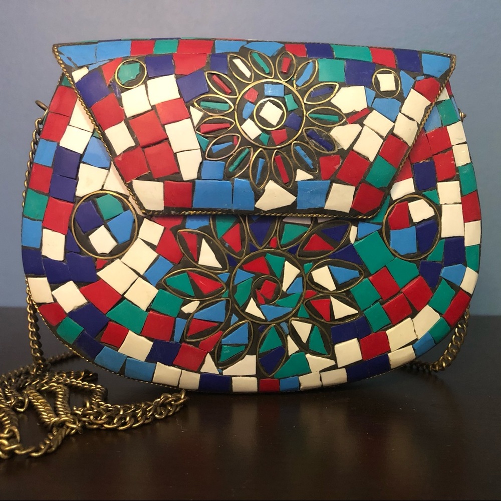 Mosaic Crossbody Mini bag
